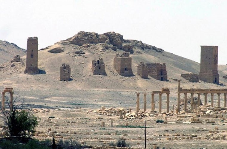 IS đã chiếm đóng Palmyra từ tháng 5/2015, và ngay lập tức nhiều người đã bày tỏ lo ngại của mình khi tổ chức này phá hủy những hiện vật và di tích cổ. Ngay sau khi thành phố này rơi vào tay của tổ chức khủng bố, nỗi lo sợ của nhiều nhà sử học và khảo cổ học đã trở thành hiện thực khi nhiều địa điểm trong thành phố đã bị phá hoại. Theo các sách sử,  thành cổ Palmyra được thành lập từ thiên niên kỷ thứ hai Trước Công nguyên.